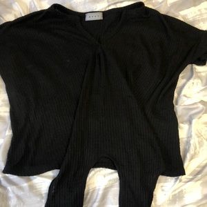 Knotted t-shirt from Nordstrom